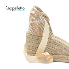 Carica l'immagine nel visualizzatore di Gallery, CARINA C/6 Espadrilla Avorio
