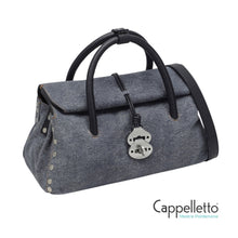 Carica l&#39;immagine nel visualizzatore di Gallery, DOTTA Tela Genova Denim Blue Raw
