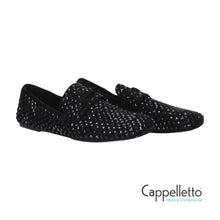 Carica l'immagine nel visualizzatore di Gallery, ELISE Mocassino Strass Nero
