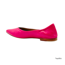 Carica l&#39;immagine nel visualizzatore di Gallery, Anna F. Ballerina Nappa Fuxia 1403
