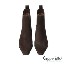 Carica l&#39;immagine nel visualizzatore di Gallery, CPH 294 Stivaletto Suede Chocolate
