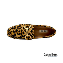 Carica l&#39;immagine nel visualizzatore di Gallery, VELA Loafer Fibbia Leopardo
