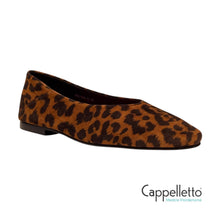 Carica l&#39;immagine nel visualizzatore di Gallery, MOOSHINER Ballerina Camoscio Leopardato
