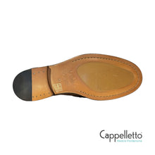 Carica l&#39;immagine nel visualizzatore di Gallery, Moassino College Light Cachemire Dark Bark 1107
