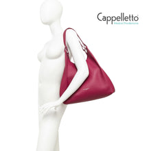 Carica l'immagine nel visualizzatore di Gallery, DUA Borsa Grande in Pelle Pink Salt
