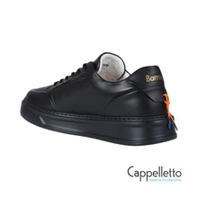 Carica l&#39;immagine nel visualizzatore di Gallery, PHOENIX Sneaker Uomo in Nappa Full Black
