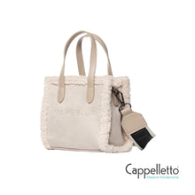Carica l&#39;immagine nel visualizzatore di Gallery, BUBY SUEDE S Borsa EcoCamoscio Taupe
