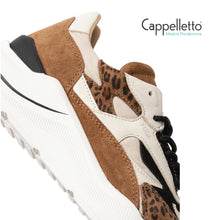 Carica l&#39;immagine nel visualizzatore di Gallery, FUGA Sneaker Donna Animalier Taupe

