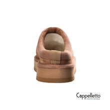 Carica l&#39;immagine nel visualizzatore di Gallery, 249 Suede Slipper Donna Cognac
