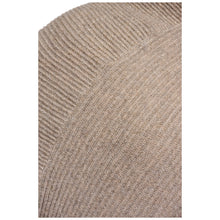 Carica l'immagine nel visualizzatore di Gallery, OZANNE Poncho con Frange Beige

