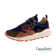 Carica l&#39;immagine nel visualizzatore di Gallery, YAMANO 3 UNI Suede/Nylon Deep Mud-Brown-Navy
