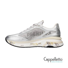 Carica l'immagine nel visualizzatore di Gallery, MOERUND Sneaker Donna Laminato Argento 8084
