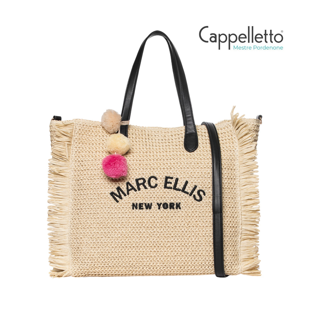 BUBY ST. JOSEP L Shopping Tessuto Natural