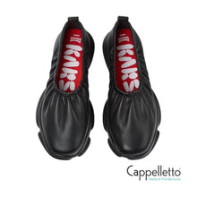 Carica l&#39;immagine nel visualizzatore di Gallery, KARST Scarpe Donna in Pelle Nera
