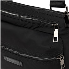 Carica l&#39;immagine nel visualizzatore di Gallery, OSLO Crossbody da Uomo in Nylon Nero 18210
