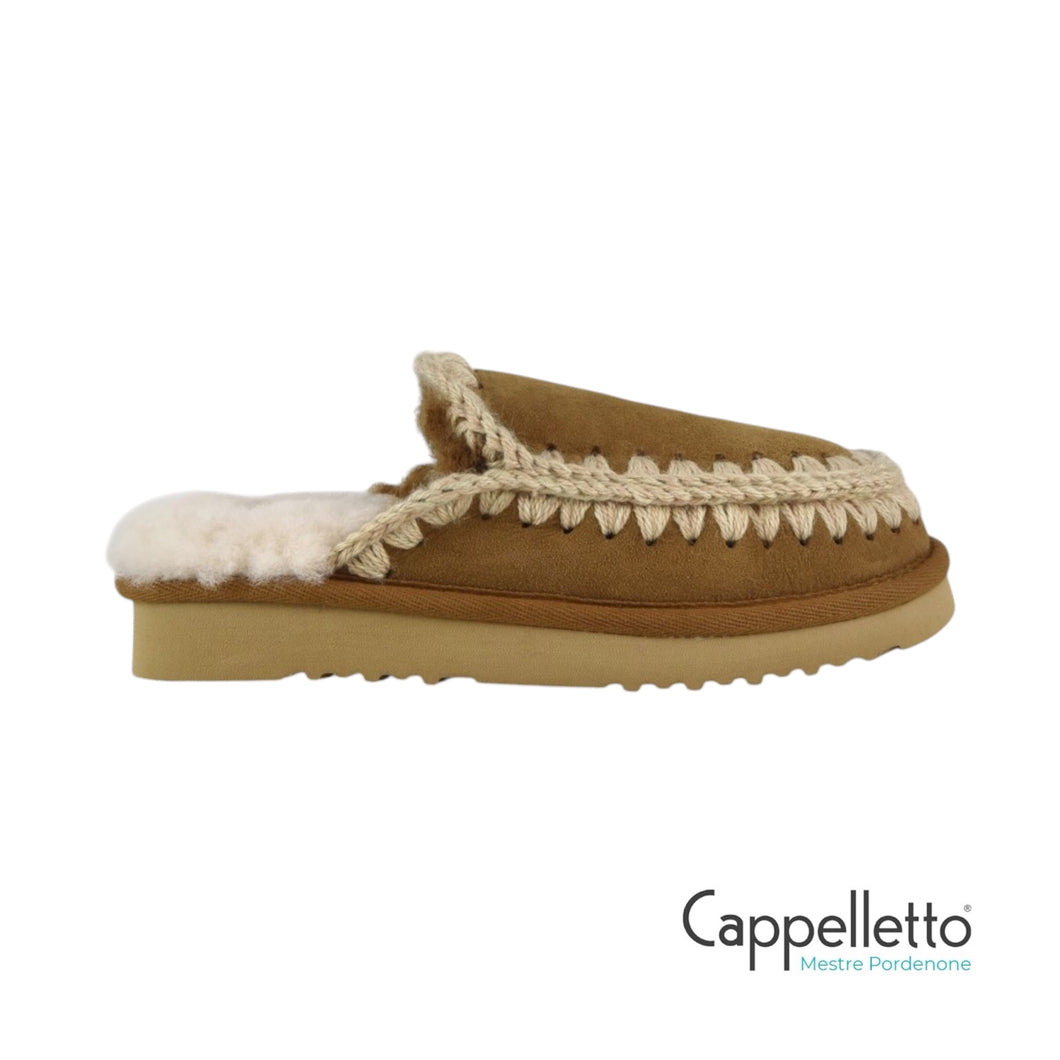 Eskimo Slipper Cognac