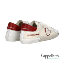Carica l&#39;immagine nel visualizzatore di Gallery, PRSX Uomo Tennis Mixage Burro/Rosso TS01

