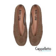 Carica l&#39;immagine nel visualizzatore di Gallery, LENNA Ballerina Macramè Marrone
