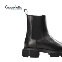 Carica l&#39;immagine nel visualizzatore di Gallery, CPH 570 Chelsea in Pelle Nera
