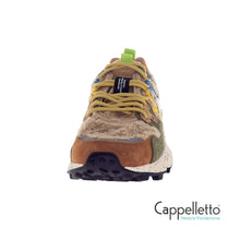Carica l&#39;immagine nel visualizzatore di Gallery, YAMANO 3 UNI Suede/Teddy Mud-Grey-Off White
