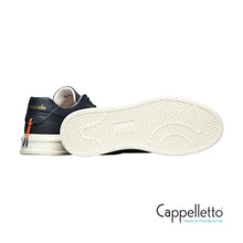 Carica l&#39;immagine nel visualizzatore di Gallery, PHOENIX Sneaker Uomo in Nappa Blu
