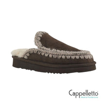Carica l&#39;immagine nel visualizzatore di Gallery, Eskimo Slipper Brown Pepper
