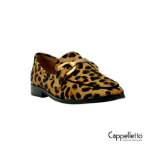 Carica l&#39;immagine nel visualizzatore di Gallery, VELA Loafer Fibbia Leopardo
