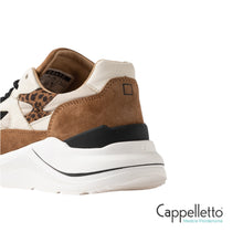 Carica l&#39;immagine nel visualizzatore di Gallery, FUGA Sneaker Donna Animalier Taupe
