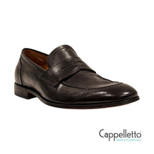 Carica l'immagine nel visualizzatore di Gallery, Mocassino Capri Nero 6593
