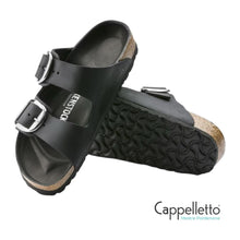 Carica l&#39;immagine nel visualizzatore di Gallery, Arizona Big Buckle Oiled Leaher Black
