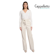 Carica l&#39;immagine nel visualizzatore di Gallery, ANNEMIEREGULAR Pantaloni in Ecopelle Betulla
