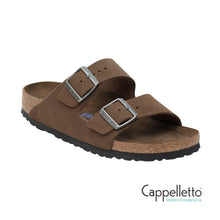 Carica l'immagine nel visualizzatore di Gallery, ARIZONA  Donna Suede Dark Tea
