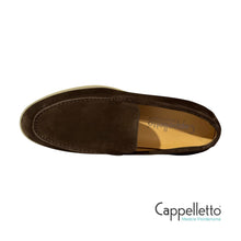 Carica l&#39;immagine nel visualizzatore di Gallery, Loafer Suede Softy Ebano
