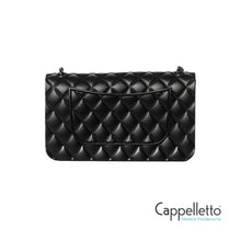 Carica l&#39;immagine nel visualizzatore di Gallery, FLAT FALCON M Borsa in Gomma Black/Black
