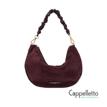 Carica l'immagine nel visualizzatore di Gallery, CLEO Borsa in Suede Amarone
