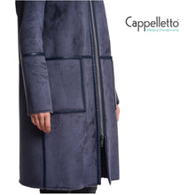 Carica l&#39;immagine nel visualizzatore di Gallery, OVA Cappotto Reversibile Grigio Notte

