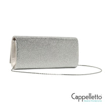 Carica l&#39;immagine nel visualizzatore di Gallery, FRENCH 75 CLUTCH ARGENTO
