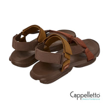 Carica l&#39;immagine nel visualizzatore di Gallery, KARST Sandalo Multicolor/Cola Uomo
