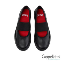 Carica l'immagine nel visualizzatore di Gallery, PEU TOURING Ballerina Donna in Pelle Nera
