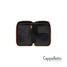 Carica l'immagine nel visualizzatore di Gallery, WALLET EEL 6008 Stampa Anguilla Antique Ruby
