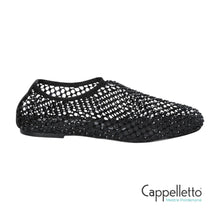 Carica l'immagine nel visualizzatore di Gallery, Ballerina Bijoux Nera All Over Strass
