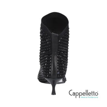 Carica l'immagine nel visualizzatore di Gallery, LORI Stivaletto Strass Nero
