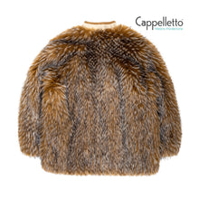 Carica l&#39;immagine nel visualizzatore di Gallery, PACCI Giacca Bordi Maglia Tessuto Ecomurmasky - Tabacco
