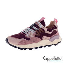 Carica l&#39;immagine nel visualizzatore di Gallery, YAMANO 3 Donna Suede/Nylon Light Rose-Pink-Brown
