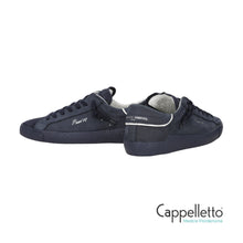 Carica l&#39;immagine nel visualizzatore di Gallery, PRSX Uomo Nubuck&#39;70 Blu Navy NT04
