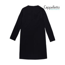 Carica l&#39;immagine nel visualizzatore di Gallery, ARINA Abito Corto Girocollo - Nero

