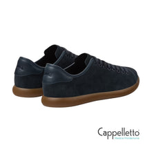 Carica l&#39;immagine nel visualizzatore di Gallery, PELOTAS SOLLER Sneakers Blu Nabuck e Pelle Uomo.
