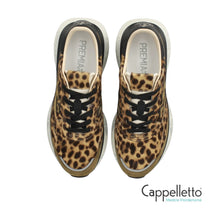 Carica l&#39;immagine nel visualizzatore di Gallery, LAURIN Sneaker Donna Animalier LEO 7781
