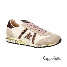 Carica l&#39;immagine nel visualizzatore di Gallery, LUCY Sneaker Donna Beige 7761
