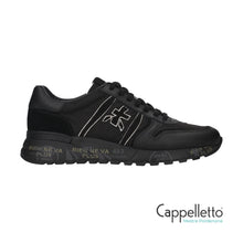 Carica l'immagine nel visualizzatore di Gallery, LANDER Sneaker Uomo 8655 Nero
